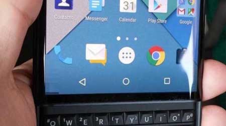 صور مسربة: جهاز BlackBerry Venice سيحمل كاميرا 18 ميجابيكسل