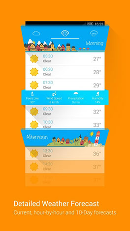 تطبيق Weather 360 : تطبيق متميز لمتابعة الطقس و الأحوال الجوية - مجاني للأندرويد !