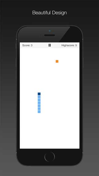 لعبة Snake Simple الكلاسيكية الآن على الأيفون