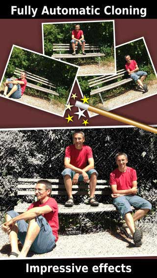 تطبيق Clone Magic