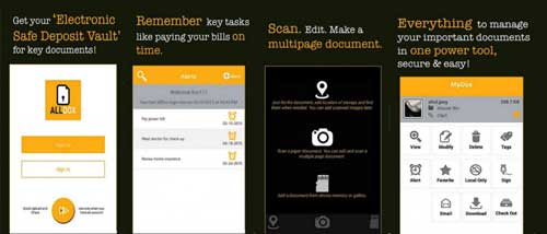 تطبيق ALLDOX لحماية مستنداتك ومعلوماتك المهمة