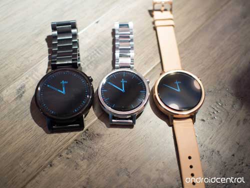 موتورولا تعلن رسميا عن الجيل الثاني من ساعة Moto 360