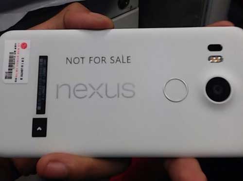 كم سيكون سعر جهاز LG Nexus 5X ؟ وما موعد صدوره؟