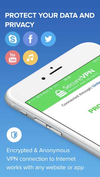 تطبيق SecureVPN