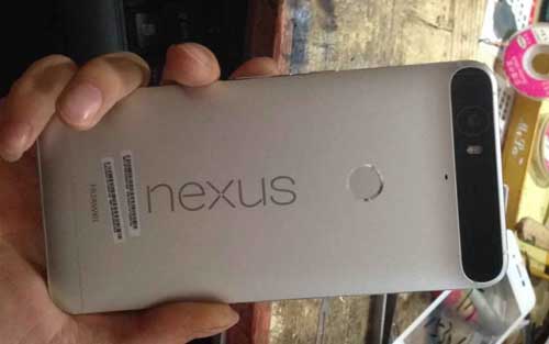 جهاز Nexus 6P من هواوي وجوجل سيتوفر بسعة 128 جيجا