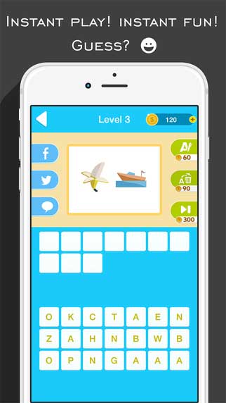 لعبة Emoji Guess - ألغاز ممتعة وجميلة تحتاج لذكاء وفطنة