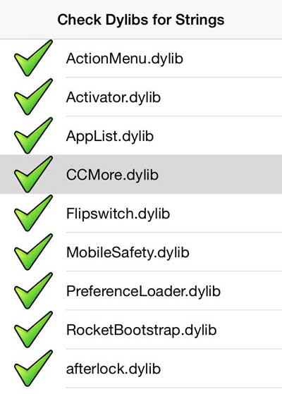 أداة DylibSearch