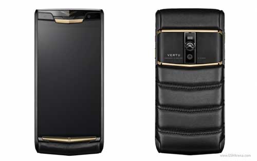 تفاصيل الهاتف الفخم Vertu Signature Touch - قادم قريبا