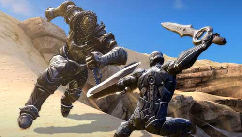 لعبة Infinity Blade III الرائعة