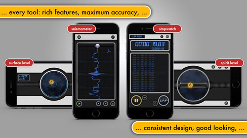 تطبيق Multi Measures عدة أدوات قياس في تطبيق واحد