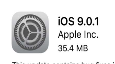 آبل تطلق رسميا التحديث الجديد iOS 9.0.1 - ما الجديد والمميزات ؟