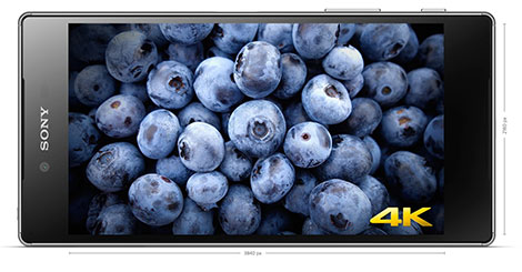رسمياً - هاتف Sony Xperia Z5 Premium : أول هاتف بشاشة بدقة 4K فائقة الجودة !