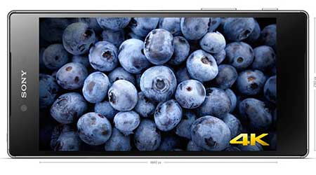 رسمياً - هاتف Sony Xperia Z5 Premium : أول هاتف بشاشة بدقة 4K فائقة الجودة !