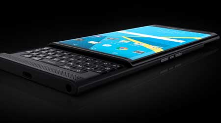 بلاكبيري تنشر رسميا صور جهاز Blackberry Priv بنظام الاندرويد