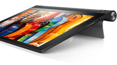 لينوفو تعلن رسميا عن لوحيات Yoga Tab 3 وYoga Tab 3 Pro