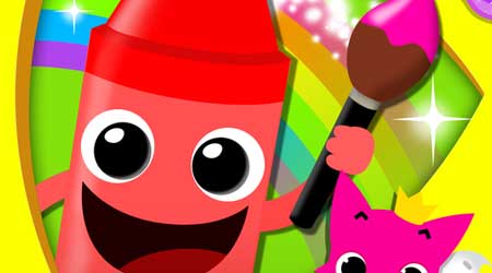 تطبيق Kids Coloring Fun لتعليم الأطفال التلوين بطريقة تفاعلية ورائعة جدا لاستفادة كبيرة من الاجهزة الذكية