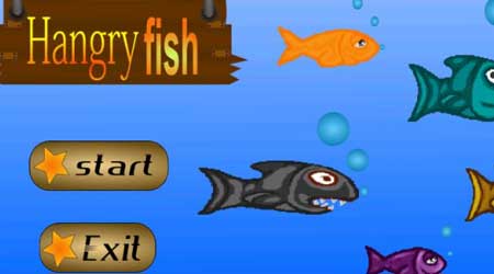 لعبة Hungry fish السمك الغاضب