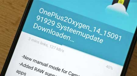 تحديث جهاز OnePlus 2 بإصدار OxygenOS 2.1.0