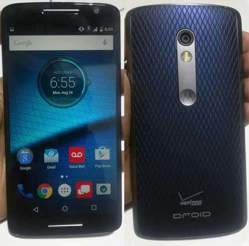 تسريب صور جهازين من موتورولا: Droid Turbo 2 و Droid Maxx 2، شاهدوا الصور