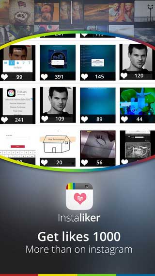 تطبيق Insta Liker - احصل على الكثير من الإعجابات في انستغرام