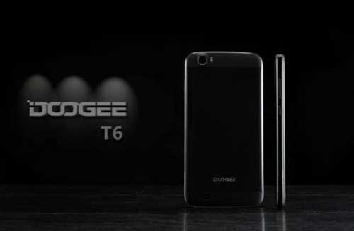 الكشف رسميا عن جهاز Doogee T6 ذو البطارية الضخمة