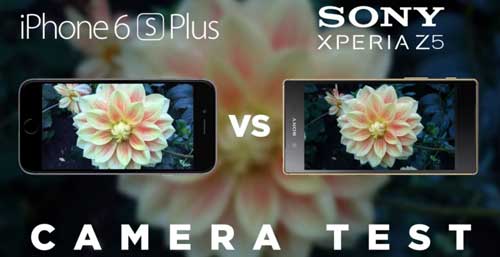 مقارنة: ايفون 6s بلس ضد سوني اكسبيريا Z5 - أي كاميرا أفضل؟