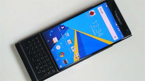 المزيد من الصور الحقيقية لجهاز BlackBerry PRIV - السعر الافتراضي