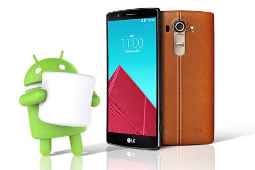 جهاز LG G4 سيحصل على إصدار مارشيملو الأسبوع المقبل