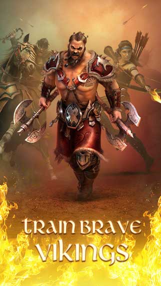 لعبة Vikings: War of Clans