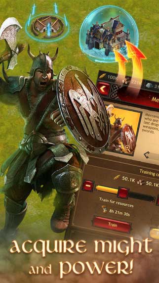 لعبة Vikings: War of Clans