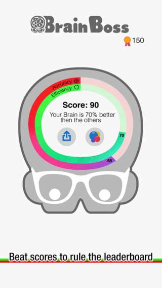 لعبة Brain Bos لاختبار العقل والقدرات الذهنية والذاكرة - للأيفون والأندرويد