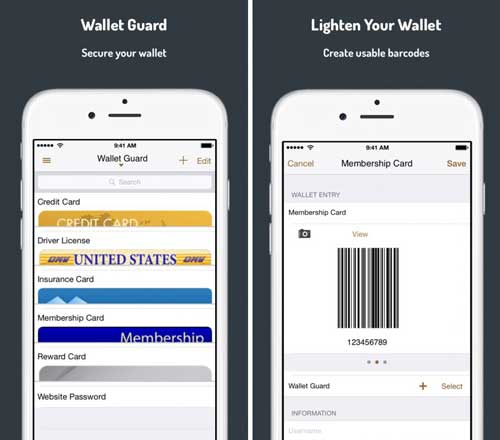 تطبيق Wallet Guard محفظة الكترونية آمنة - مجانا لوقت محدود