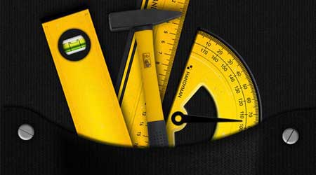 تطبيق Handyman Tools - أدوات قياس تفاعلية واحترافية