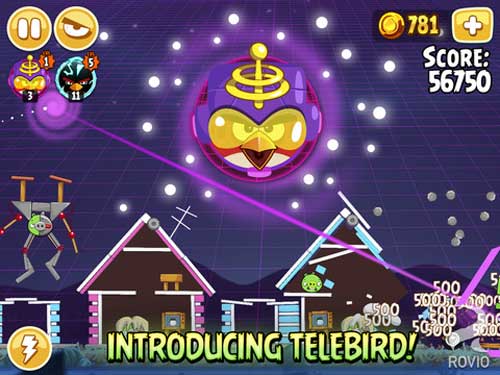 لعبة Angry Birds Seasons HD نسخة الايباد - مجانا لوقت محدود