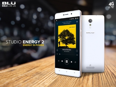 الإعلان عن هاتف BLU Studio Energy 2 ببطارية بسعة 5000 ملي أمبير !