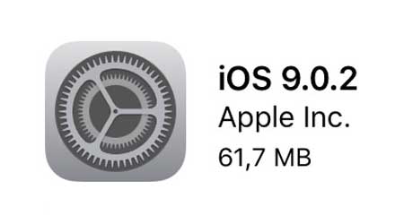 آبل تطلق رسميا التحديث الجديد iOS 9.0.2 - ما الجديد والمميزات ؟