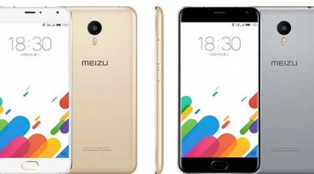 شركة Meizu تلعن رسميا عن جهازها Blue Charm metal