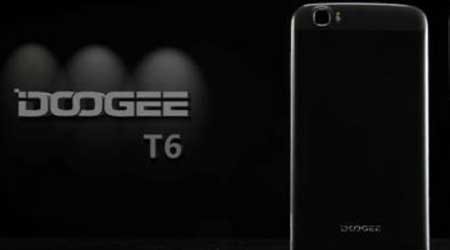 الكشف رسميا عن جهاز Doogee T6 ذو البطارية الضخمة