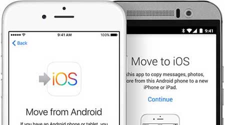 هل نجحت خطة آبل لنقل مستخدمي الاندرويد اليها ؟ تطبيق Move to iOS يحصل على أكثر من مليون تحميل