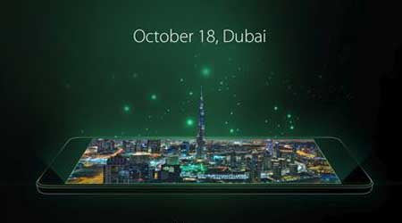 الكشف عن جهاز OPPO R7s في دبي في معرض GITEX