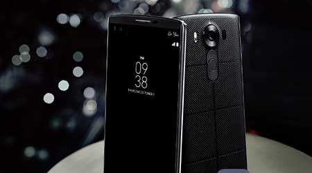 الإعلان عن هاتف LG V10 بشاشة ثانوية و كاميراتين أماميتين و مواصفات أخرى مميزة !