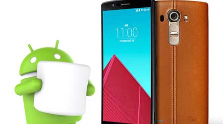 جهاز LG G4 سيحصل على إصدار مارشيملو الأسبوع المقبل