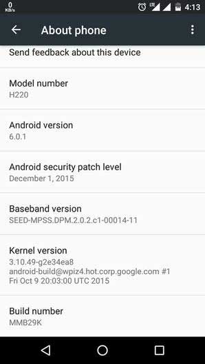 جوجل تطلق الإصدار 6.0.1 من الأندرويد Marshmallow