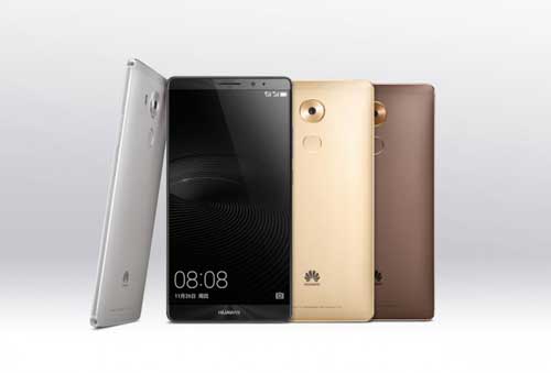 هواوي تعلم رسميا عن جهازها Huawei Mate 8