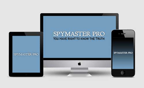 تطبيق Spymaster Pro - قم بمراقبة الأيفون والأندرويد عن بُعد بدون جيلبريك
