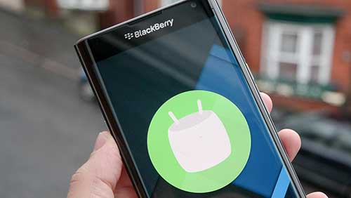 جهاز BlackBerry Priv سيحصل على الأندرويد 6.0 العام القادم