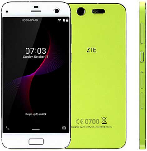 الإعلان عن جهاز ZTE Blade S7 الجديد بشاشة عالية الدقة