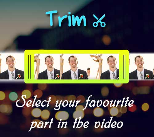 تطبيق ClipTrim للتحكم في سرعة الفيديو وتحريره