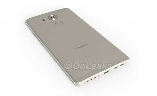 فيديو وصورة جديدة مسربة لجهاز Huawei Mate 8 القادم قريبا