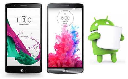 جهاز LG G3 سيبدأ بالحصول على الأندرويد 6.0 خلال شهر